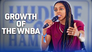 Atlanta Dream Co-Owner Renee Montgomery on Career Path, Growth of WNBA, Media Issues