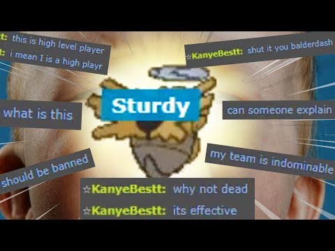 SALTY PLAYER can't kill STURDY SHEDINJA and gets DESTROYED!