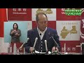 令和2年12月25日　松本市長記者会見（手話入）