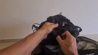 Рюкзак Deuter Aircontact Lite 50+10 Black-Marine