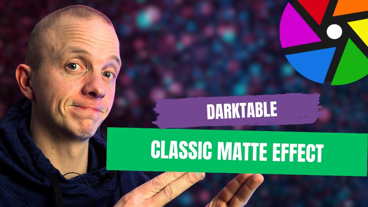 Darktable Youtube Perspective Feetline