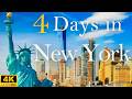 How to Spend 4 Days in NEW YORK | Travel Itinerary