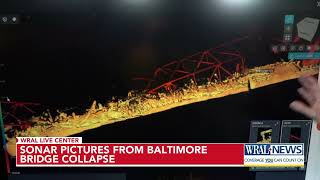Baltimore Bridge Collapse: Sonar images released for the Francis Scott Key Bridge collapse