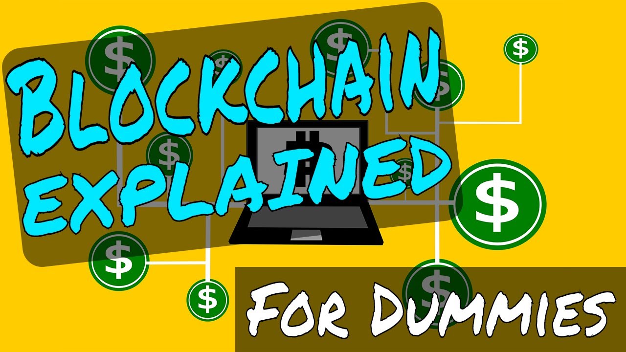 Cryptocurrency For Dummies Series - Ep. 2: BLOCKCHAIN - YouTube