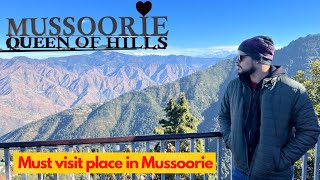 Mussoorie की best जगह hai ye | George Everest Peak Mussoorie | Places to see in Mussoorie