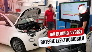 Martin Vaculík zjišťoval, jak dlouho vydrží baterka elektromobilu!