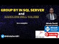 GroupBy in Microsoft SQL Server and Handling Null Values