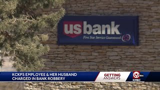 KCK woman accused of robbing bank is school district employee