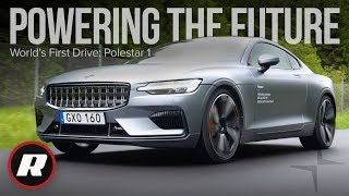 Polestar 1: World's first drive in this futuristic hybrid coupe