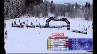 Charlotte Kalla - Tour de Ski 2007/08 - Etapp 1-7