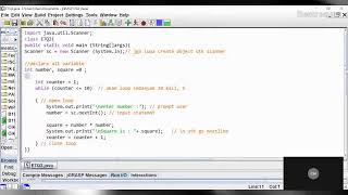 JAVA PROGRAM || REPETITION COUNTER CONTROL