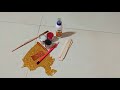 క్రిస్మస్ అలంకరణల స్నోమాన్ u0026 శాంటా diy ice cream sticks snowman u0026 santa for christmas decorations