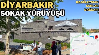 Diyarbakır Sokak Yürüyüşü Hz.Süleyman Surlar Dağkapı