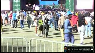 Wave Rhyder \u0026 Minister spokes - Re tshepile wena @Basotho Mega Music Festival