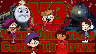 When Christmas Comes To Town (V3) (MVS/Music Video Slideshow 416)