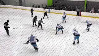 Ontario Jr. Reign Goal 1 vs Long Beach Bombers (November-29-2024) (USPHL-Premier)