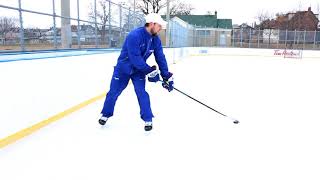 Puck Handling Footwork Drills | iTrain Hockey