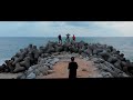 kollam thanni beach cinematic drone video i kerala i india i dji mavic air 4k i ford ecosport