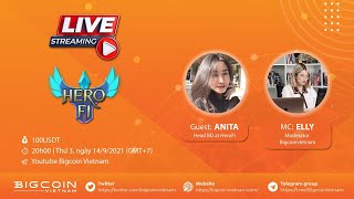 🏆LIVESTREAM - AMA #1 - CÙNG BIGCOIN VIETNAM TÌM HIỂU DỰ ÁN HEROFI