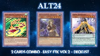 2 Cards Combo - Easy FTK vol 2 + Decklist