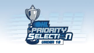 2020 OHL Under-18 Priority Selection #OHLU18Draft