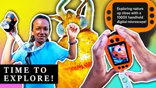 Kids Microscope = Bebang DIGITAL Microscope / Science Gifts for Kids - Microscope for Kids