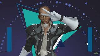 Master Xehanort Does the Caramelldansen MMD