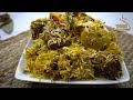 sindhi biryani recipe beef biryani biryani recipe by dhansoo kitchen