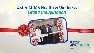 Aster MIMS, Calicut Inauguration of Health and Wellness Lounge