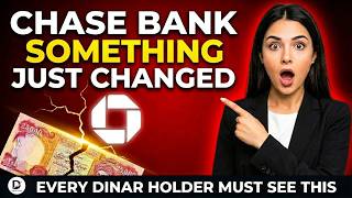 🚨CHASE BANK & The 25,000 Dinar Note… Something Just Changed!🔥