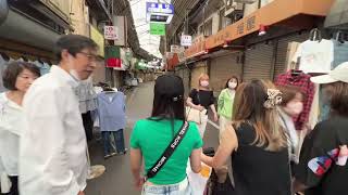 Exploring Osaka's Korea Town, let’s walk around Tsuruhashi LIVE!