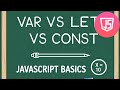 JavaScript Variables Explained: var, let, and const for Beginners | Learn NewGenTech