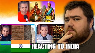 Tamil, Aryan Invasion and Sanskrit - Abhijit Chavda Reaction [India 🇮🇳]