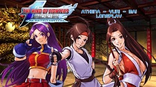 The King of Fighters 2002 Unlimited Match [Xbox 360] Athena - Yuri - Mai