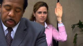 The Office - Jinx (Jim not talking)