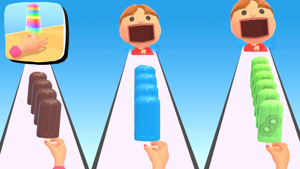 Popsicle Stack All Levels Gameplay Android Ios Walkthrough Mobile