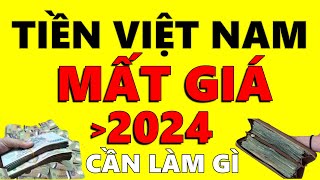 Tiền Việt mất giá - 3 Việc Cần Làm Ngay Để Bảo Vệ TIỀN CỦA BẠN