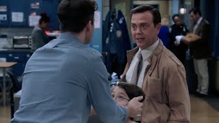 Charles And Terry Use Their Kids to Bribe Jake | Brooklyn 99 Season 7 Episode 7