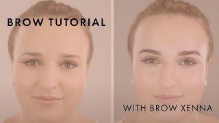 Henna Brows Tutorial by London Lash Pro