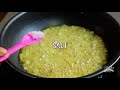 how to make ash plantain sambol අළුකෙසෙල් සම්බෝලය