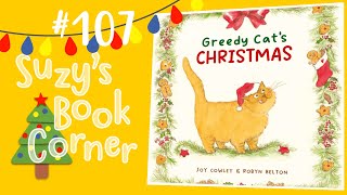 Greedy Cat's Christmas - Suzy's Book Corner