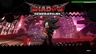 Sonic x Shadow Generations part 10: Mephiles boss fight