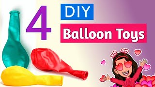 DIY Fidget Toys with Balloon🎈 | Balloon Tricks  #Satisfying