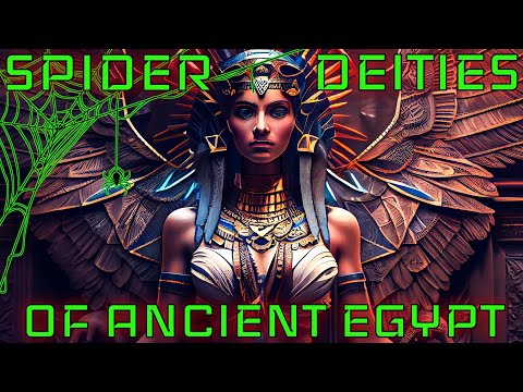 What Greek God sends spiders?