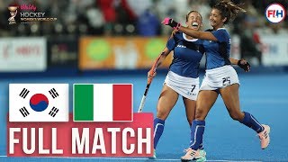 Korea v Italy | Womens World Cup 2018 | FULL MATCH