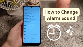 How to Change Alarm Sound on Android Device | Samsung Galaxy A04
