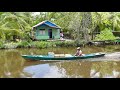 Kampung Tionghoa di pinggir sungai gorah