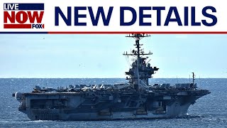 USS Truman collides with merchant vessel in Mediterranean Sea | LiveNOW from FOX