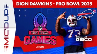 Dion Dawkins Mic'd Up For The 2025 Pro Bowl Games! | Buffalo Bills