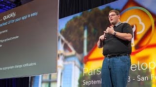 Building Line of Business Apps with Parse - Parse Developer Day 2013
